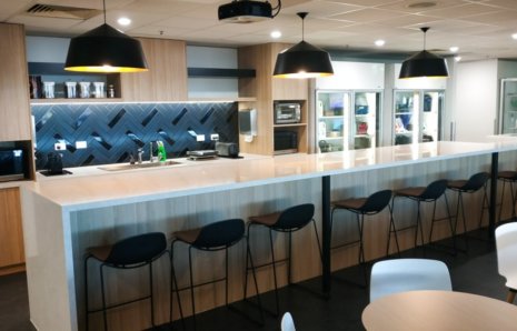 Virgin Australia – Adelaide Airport Back of House Upgrade