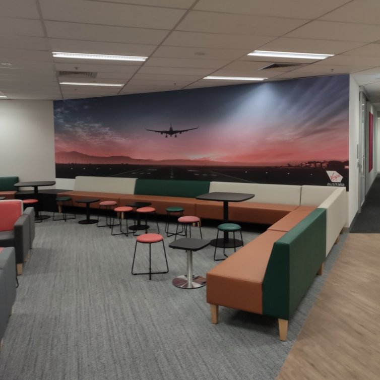 Virgin Australia – Melbourne Airport Back of House Upgrade